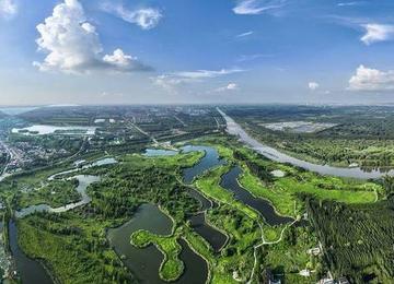 微山湖，中国北方最大的淡水湖泊