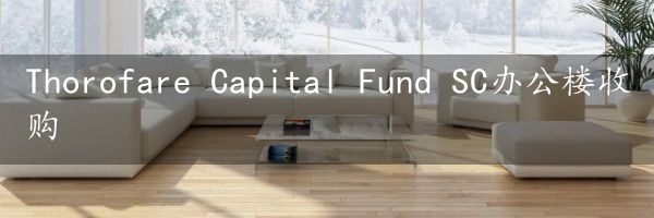 Thorofare Capital Fund SC办公楼收购