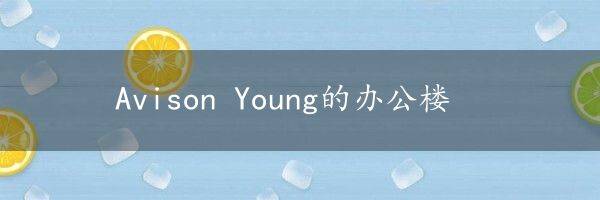 Avison Young的办公楼