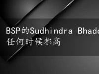 BSP的Sudhindra Bhadoria说 今天的失业率比以往任何时候都高