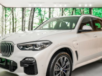 宝全新宝马X5 xDrive45e M Sport增强现实体验