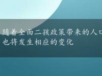 随着全面二孩政策带来的人口增长 学前教育和义务教育的招生也将发生相应的变化