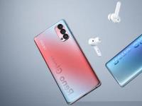 OPPOReno4可能刚刚泄露了一个类似LGVelvet的摄像头设计