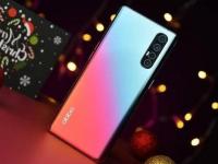 展示了OPPOReno3Pro5G的一款非常轻薄的双模5G设备