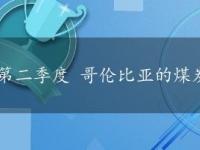 第二季度 哥伦比亚的煤炭、黄金和镍产量同比下降