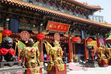 香港黄大仙祠：历史的沉淀，信仰的聚集