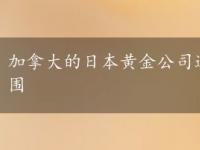 加拿大的日本黄金公司通过三个新项目扩大了业务范围