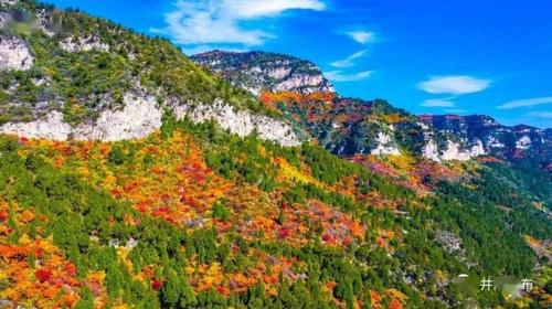 仙台山风光无限好，太行山美景尽收眼底——AAAA级仙台山景区邀您共赏自然奇观