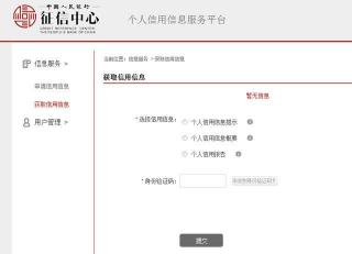 如何通过征信查询官网入口查询个人信用记录