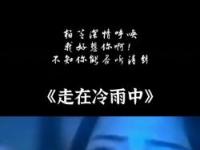 抖音才女王贰浪翻唱往后余生，音乐路上绽放光彩