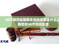 欠了很多网贷还不上了？教你如何有效应对与恢复个人信用