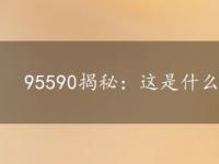 95590揭秘：这是什么号码，为什么总是打来？