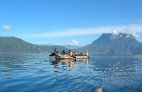 马踏湖：山东的旅游胜地，自然与文化的璀璨明珠