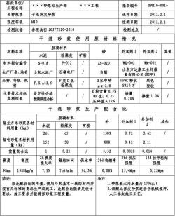 干混砂浆的比重：了解不同类型和用途的砂浆