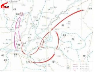 围魏救赵的故事：中国古代兵法的经典策略