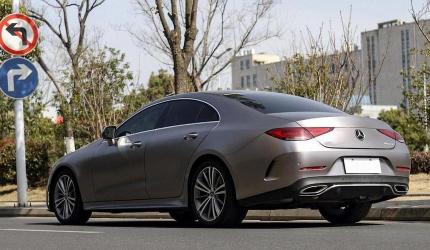 奔驰CLS350报价：2018款指导价为83.80万元，展现豪华与科技