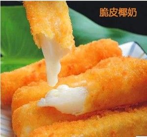 脆皮鲜奶：美味又健康的甜品制作教程