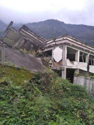 映秀地震遗址：汶川地震中的历史见证与反思之地