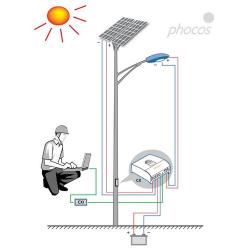 太阳能路灯原理：光电转化与照明