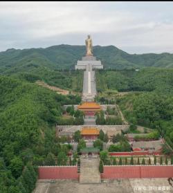 河南鲁山大佛：世界最高的佛教造像，壮丽之旅的必游之地