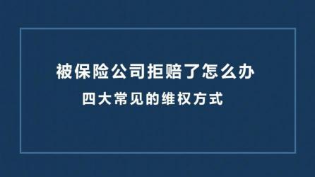 万一保险网：保险拒赔怎么办？维权途径全解析