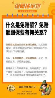 免赔额是什么意思？一文带你了解免赔额的定义与作用