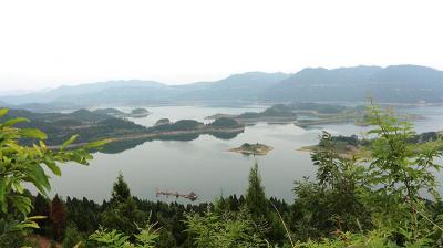 探访川东北的璀璨明珠：升钟湖风景名胜区