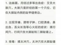 敲肝经的正确方法图解：实用指南，让你健康养生