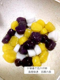 芋圆制作指南：从材料到烹饪全解析