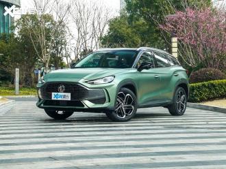 上汽名爵推出全新SUV MG ONE：前卫设计，智能科技，满足年轻人的需求