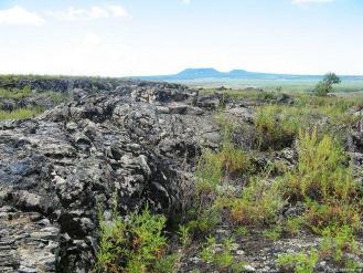 石海：五大连池的火山熔岩奇观