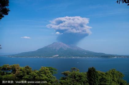 日本樱岛火山：自然奇观与人文魅力的交织之地