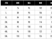 XL码适合人群及尺码标准-让你穿出时尚与舒适