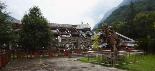 北川地震遗址：1-3小时的免费参观之旅