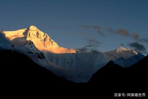 世界五大最高的山峰：登峰造极，领略自然之巅的壮丽奇观