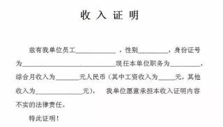 如何开具个人收入证明：步骤详解与注意事项