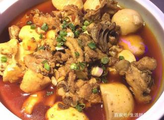 芋儿烧鸡制作方法：鸡肉与芋头的完美结合