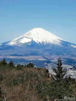 富士山在哪里：日本东京的西南方之宝