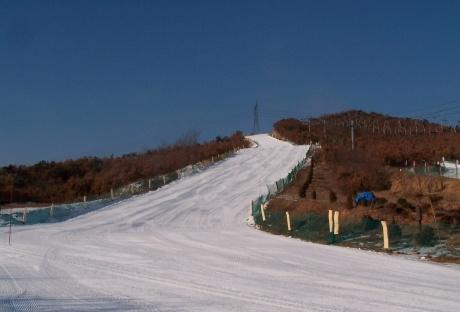 大连安波滑雪场：初级滑雪者的理想乐园