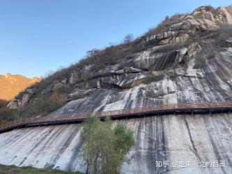 探访怀柔神堂峪自然风景区：山川河流与民俗文化的完美融合