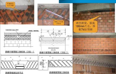 砖墙的砌筑方法与注意事项：从一丁一顺到多层一丁