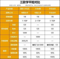 中国人寿100元学平险报销范围详解