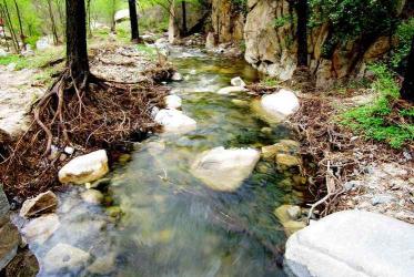 十三陵碓臼峪自然风景区：探秘京北“小三峡”，领略自然的魔法之美