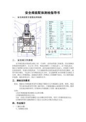 安全阀校验：保障系统安全的关键步骤