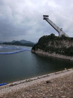 平谷金海湖：北京最大的水域娱乐景区，尽情享受水上乐趣