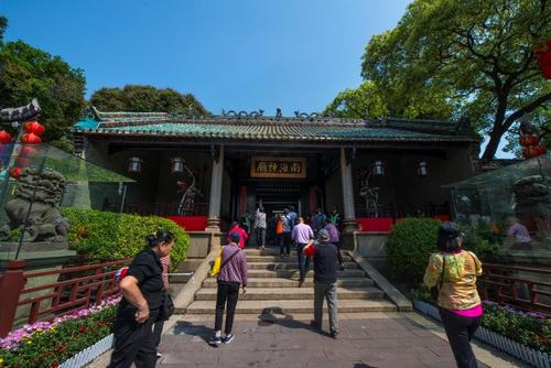 广州南海神庙：历史悠久的海神祭祀建筑群