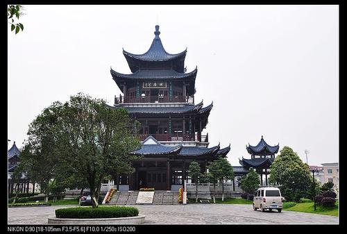 衡阳的回雁峰：湖湘文化的源头与城市的雅称