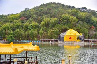 宝锭山景区：广宁竹海中的元宝山，财神试探郑板桥的传说之地