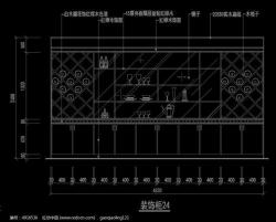 酒柜尺寸：选择与装修要点