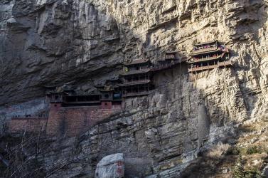 恒山悬空寺门票：探索千年历史的摩崖建筑